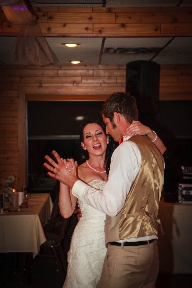 First dance as husband and wife